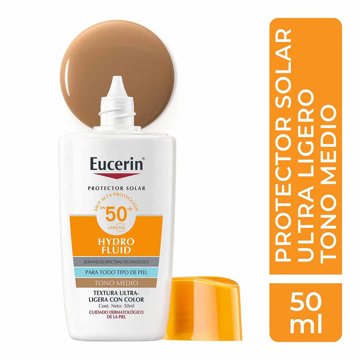 Hydro Fluid Protector Solar FPS50 Eucerin