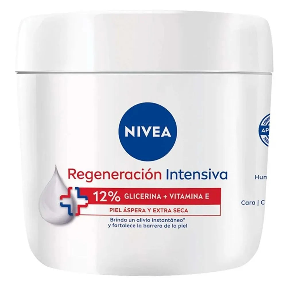 Regeneracion Intensiva Crema Tarro Nivea