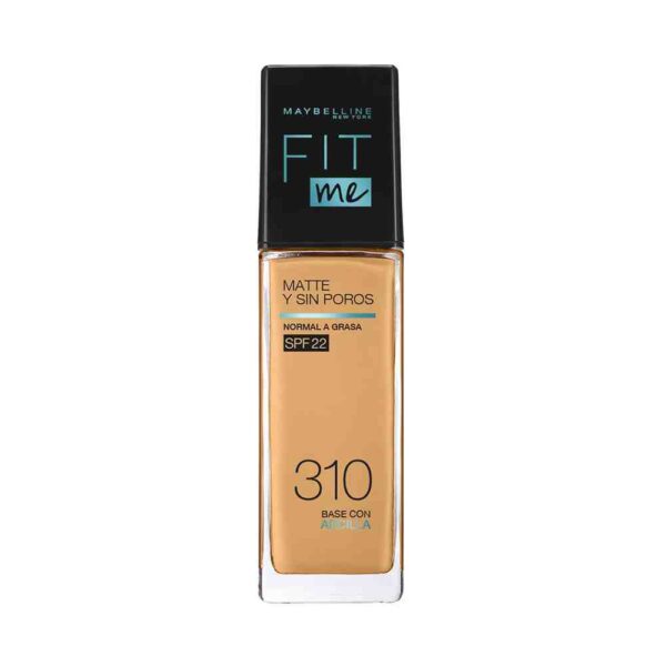 Base de Maquillaje Liquido Mat Poreless Fit Me Maybelline