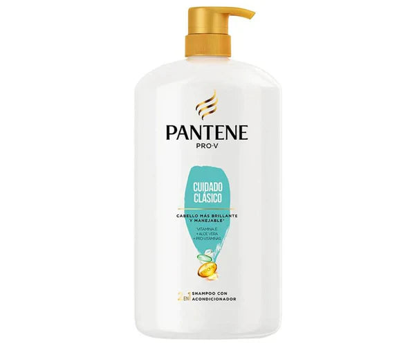 Shampoo Cuidado Clásico Pantene 2 en 1