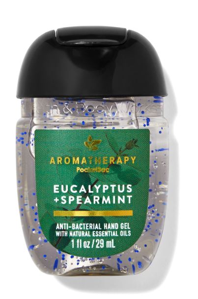Gel Anit-bacterial Eucalyptus + Spearmint Bath & Body Works