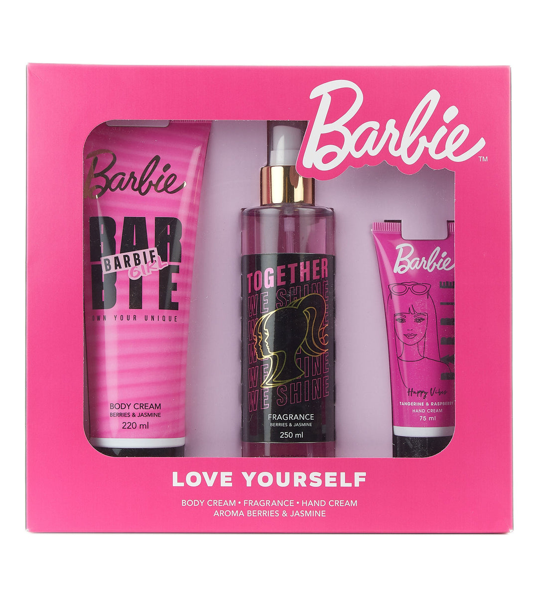 Pack Love Yourself Barbie