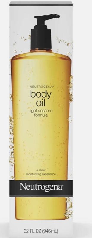 Body Oil Light Sesame Neutrogena