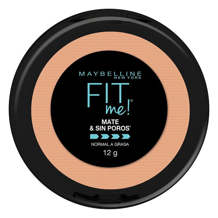 Polvo Compacto Matificante Fit Me 110 Warm Nude Maybelline