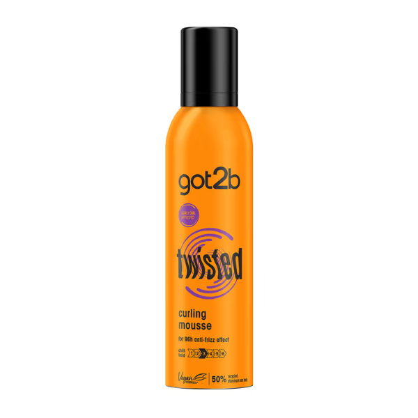 Twisted Curling Mousse Got2b 3