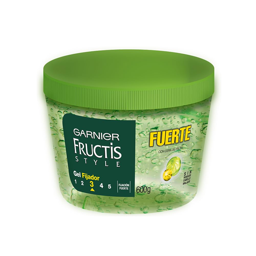 Gel Fijador Fuerte 3/5 Garnier Fructis
