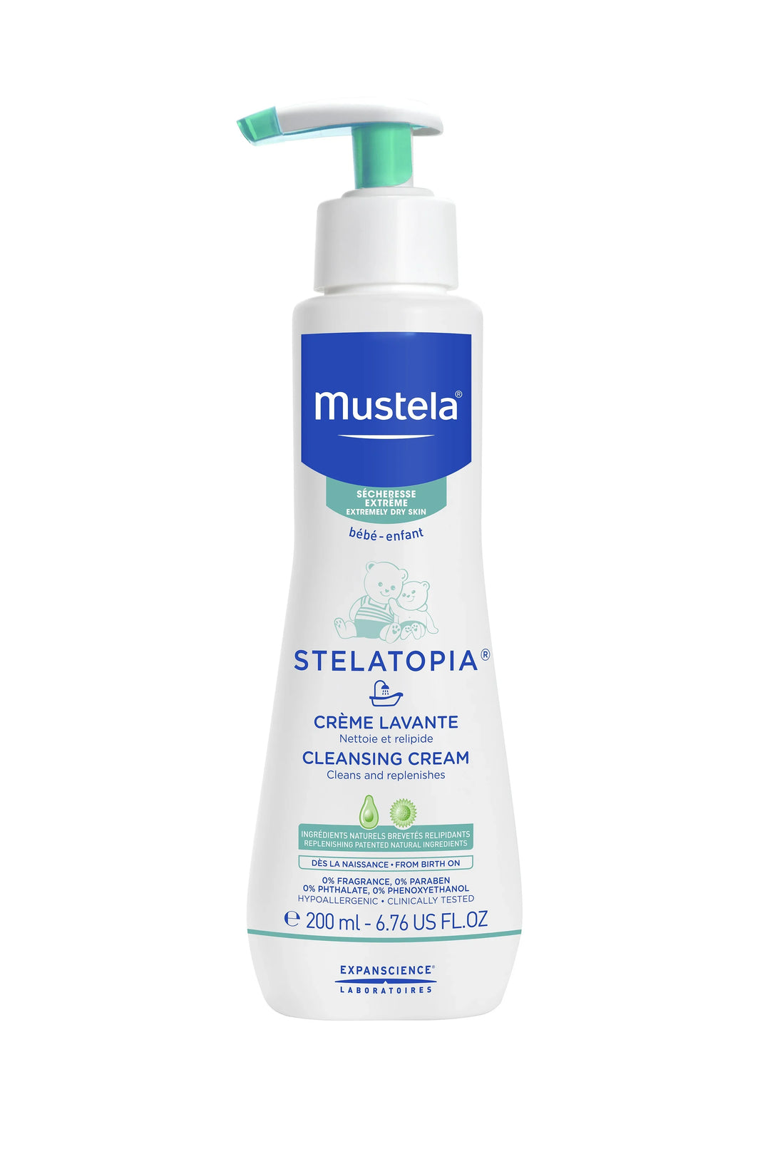 Stelatopia Cleansing Cream Mustela