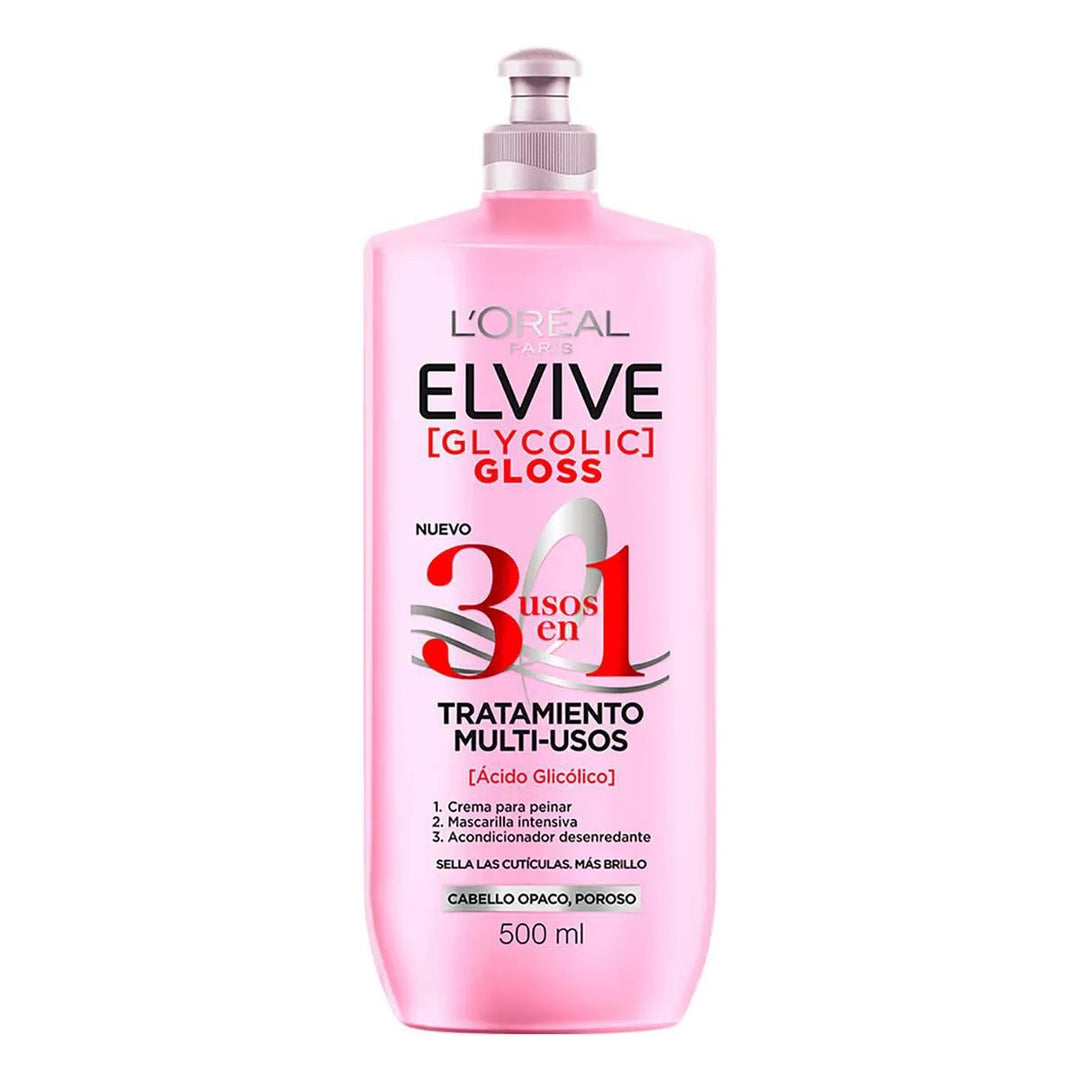 Glycolic Gloss Tratamiento Multi Usos Loreal Paris