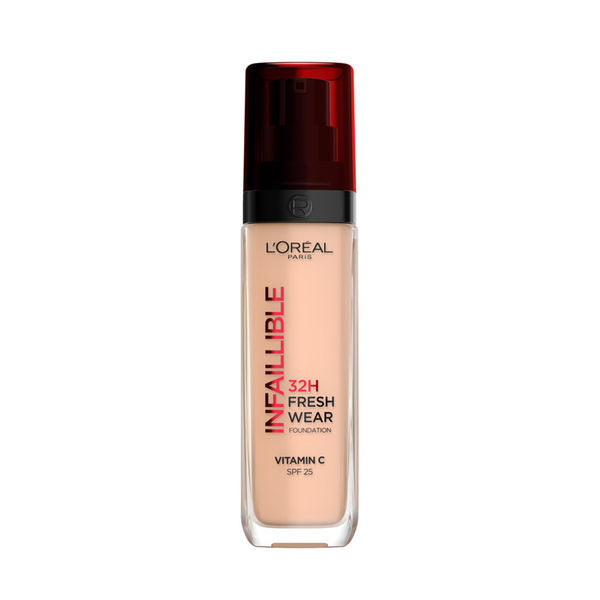 Base de Maquillaje Infaillible Fresh Wear Loreal Paris