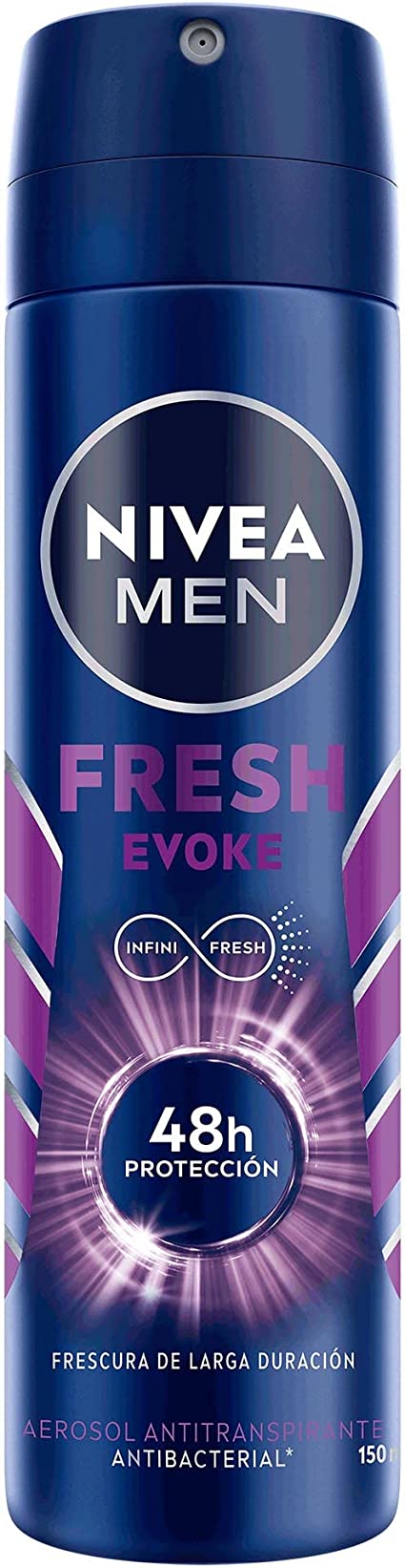 Aerosol Antitranspirante Fresh Evoke Nivea Men