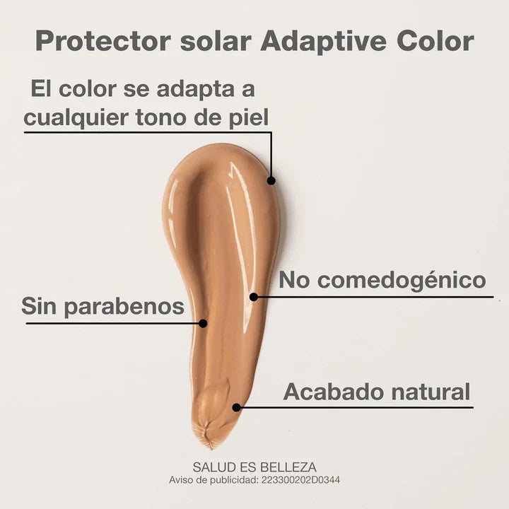 Fotosun UV100 Protector Solar Facial Color FPS50 Daclaf