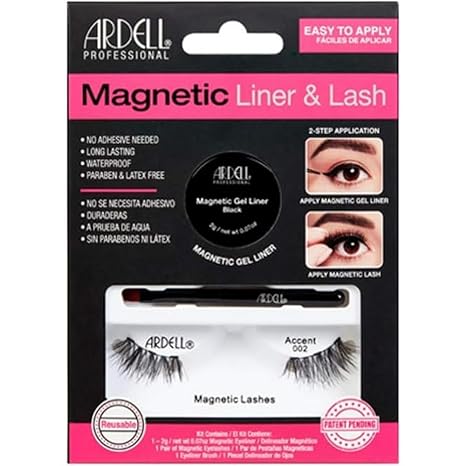 Pestañas Postizas Gel Delineador Magnetico Ardell Professional