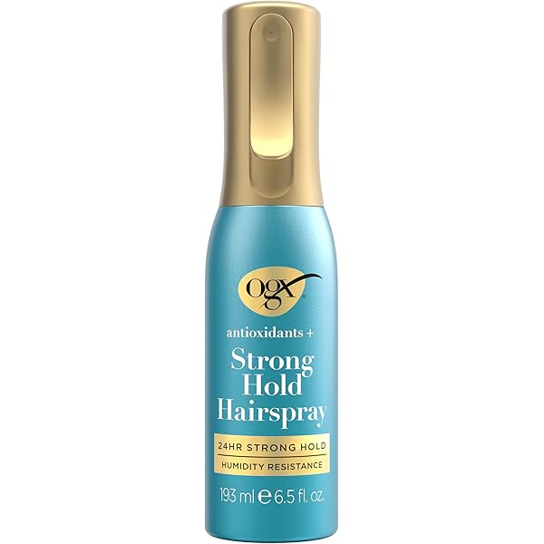Flexible Hold Hairspray Antioxidantes OGX