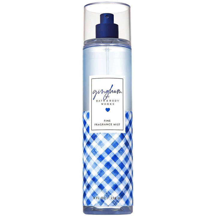 Mist Corporal Gingham Bath & Body Works