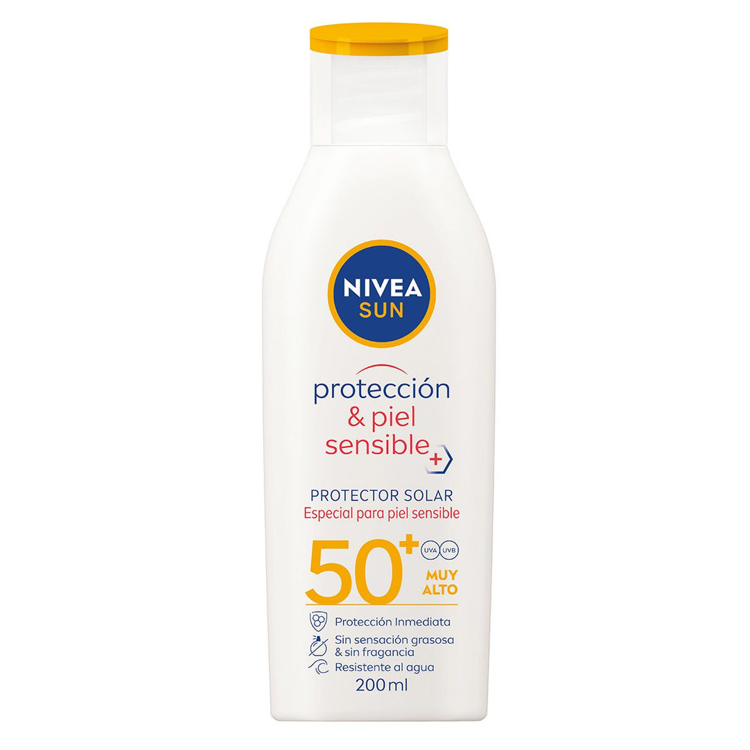 Proteccion & Piel Sensible Protector Solar FPS50 Nivea