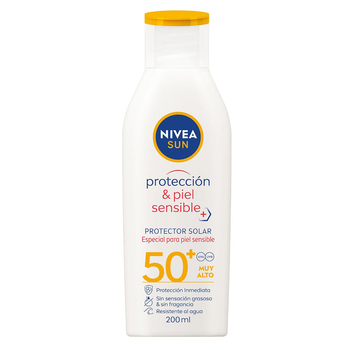 Proteccion & Piel Sensible Protector Solar FPS50 Nivea