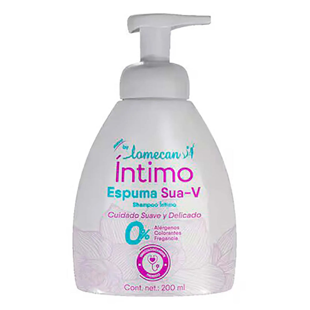 Shampoo Intimo Espuma SuaV Lomecan