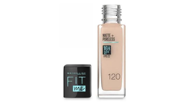 Base de Maquillaje Liquido Mat Poreless Fit Me Maybelline