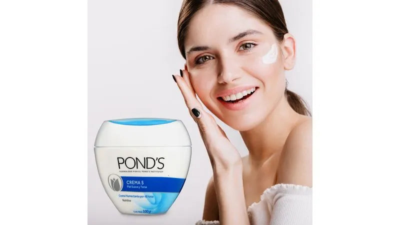 Crema Facial Humectante Nutritiva S Ponds