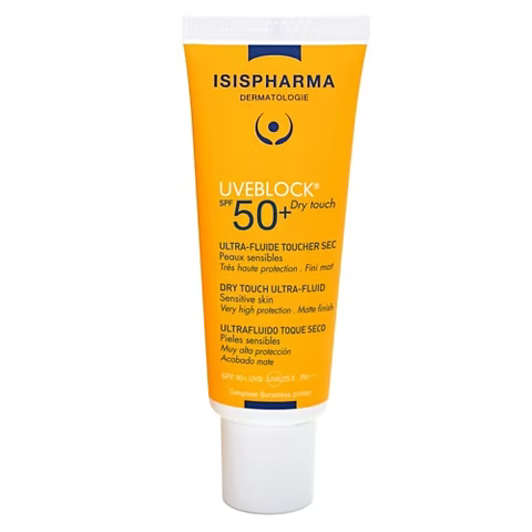 Uveblock Dry Touch Ultra Fluido FPS50 Isispharma
