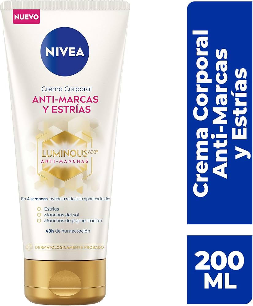 Crema Corporal Anti-Marcas y Estrías Nivea