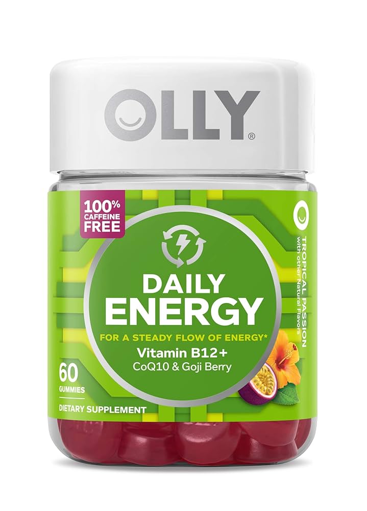 Daily Energy Gomitas Sin Cafeína OLLY