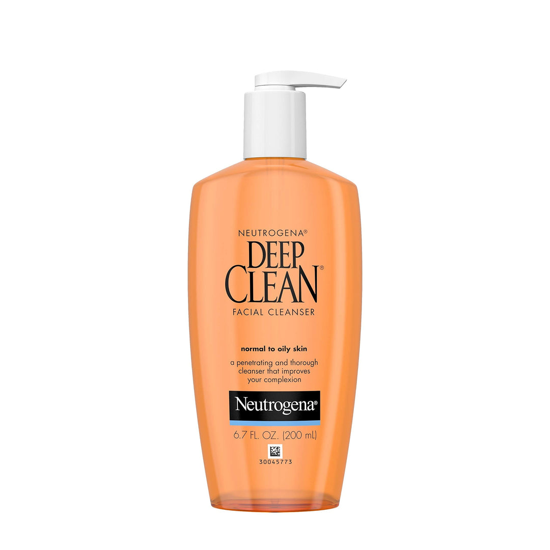 Deep Clean Limpiador Facial Neutrogena 200ml