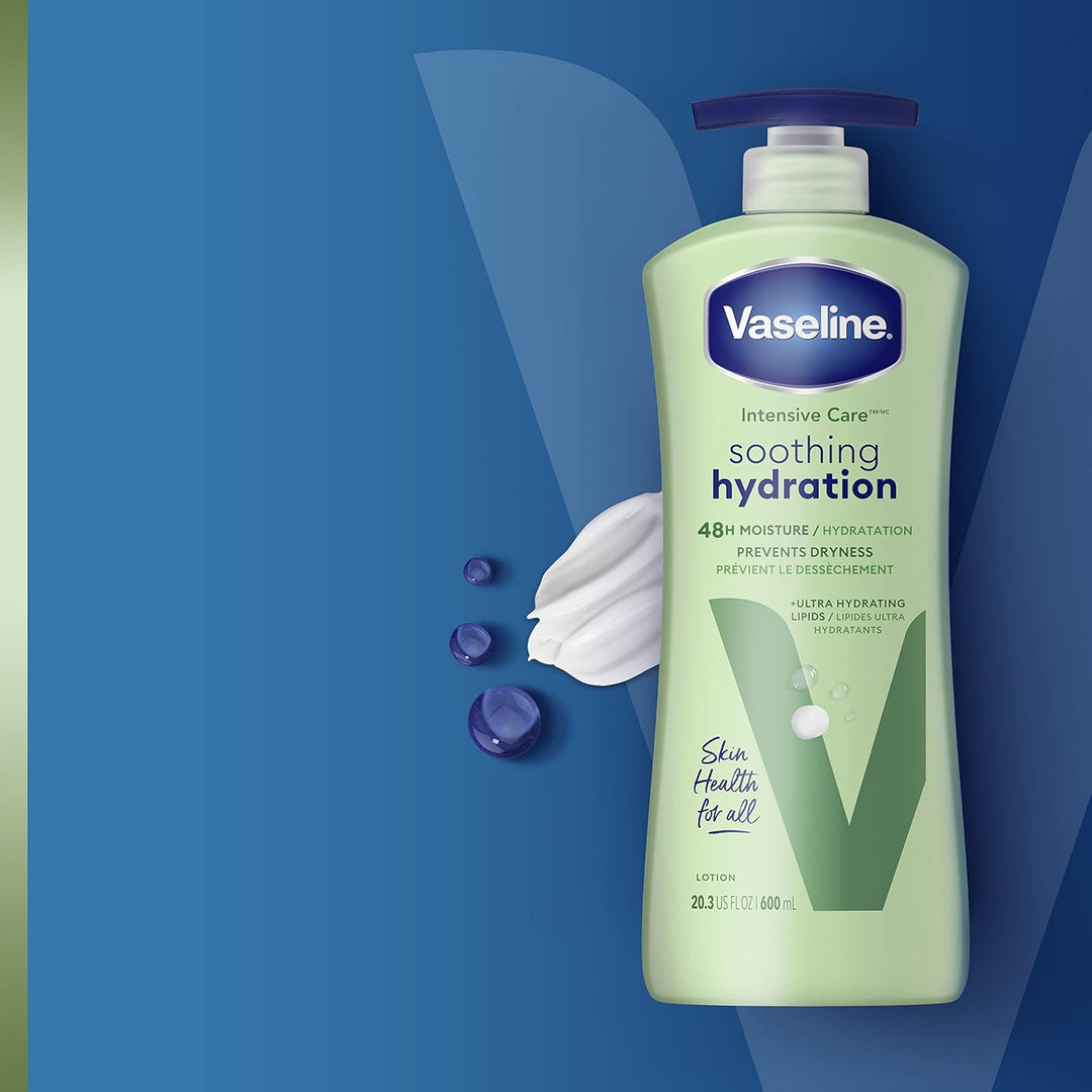 Soothing Hydratation Crema Corporal Vaseline