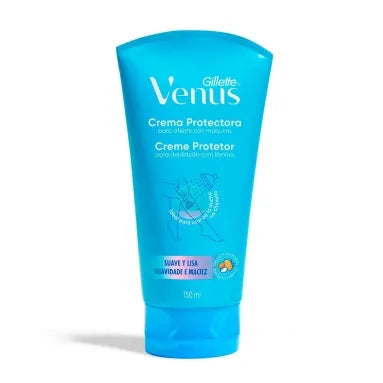 Crema Protectora para Afeitar con Maquina Venus Gillete