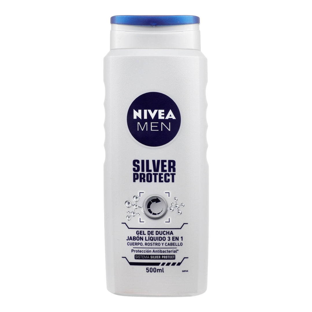Jabon Liquido Silver Protect Nivea Men
