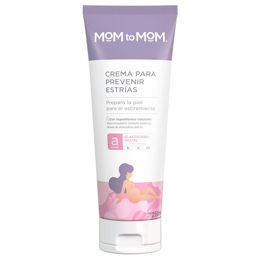 Crema Para Prevenir Estrías 1-5 meses Mom To Mom