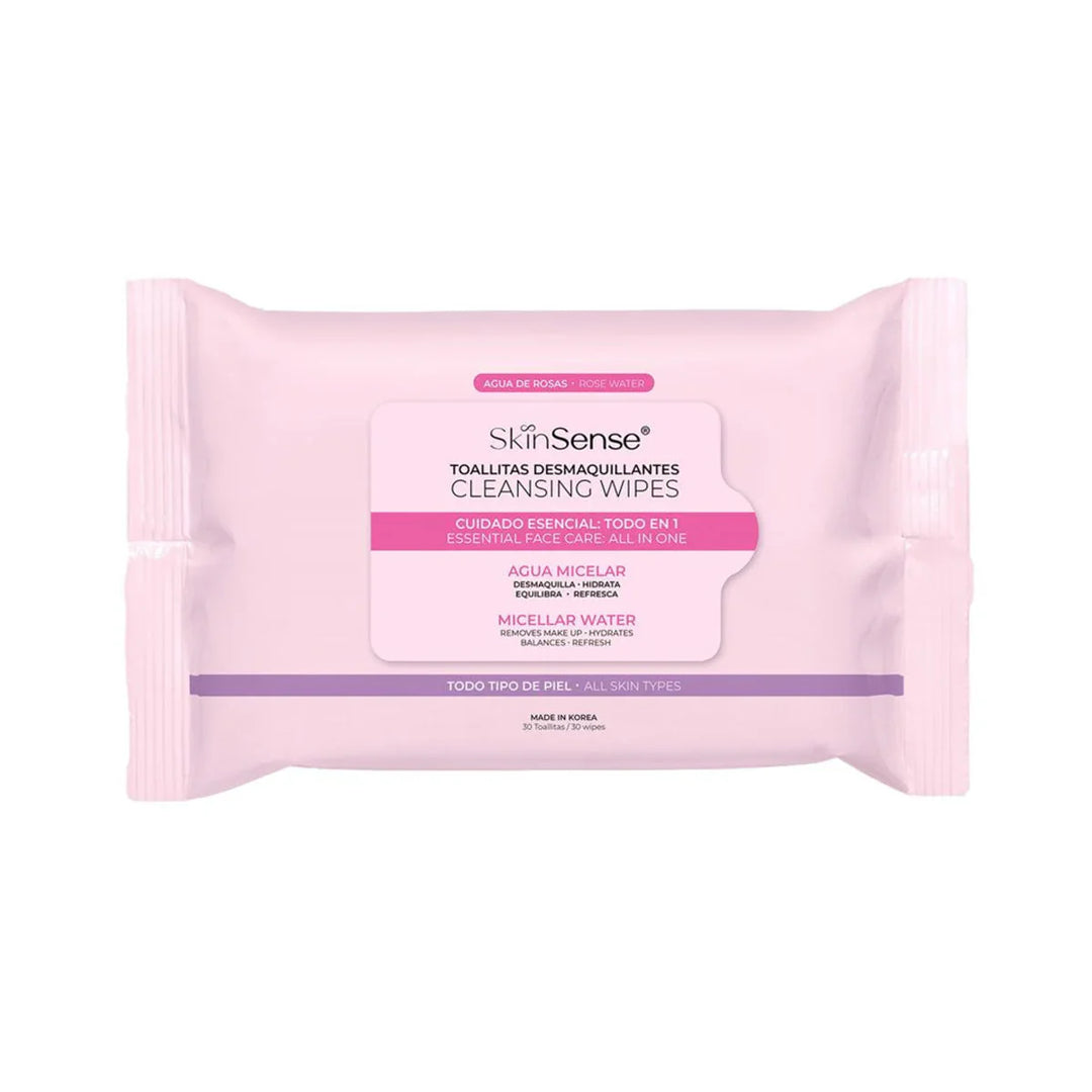 Toallitas Desmaquillantes Agua Micelar Skin Sense