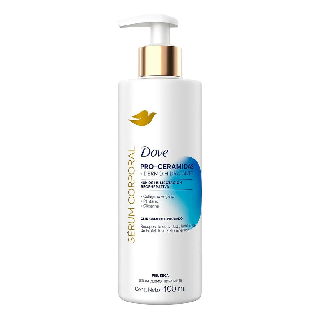 Serum Corporal Pro Ceramidas Dermo Hidratante Dove