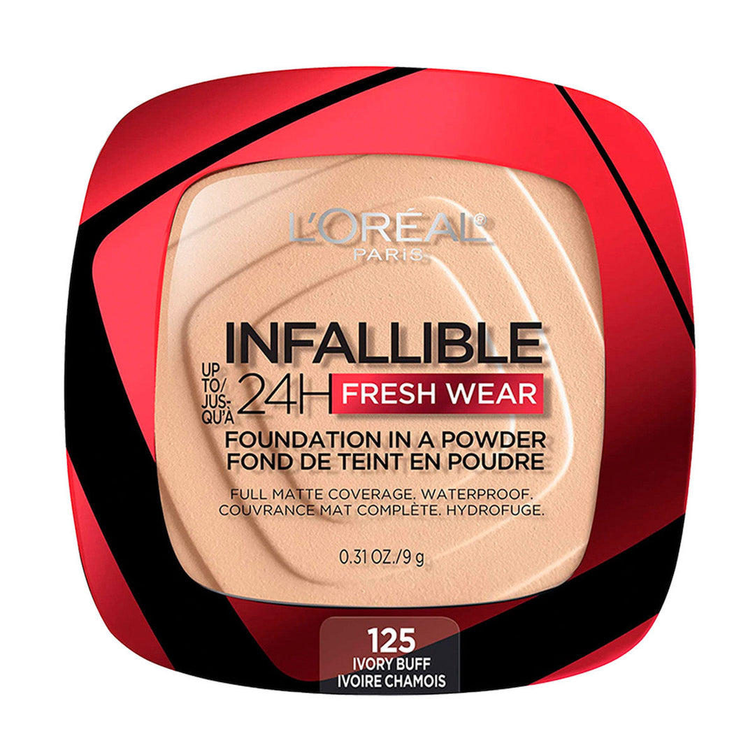 Polvo Compacto Infallible Fresh Wear Loreal Paris
