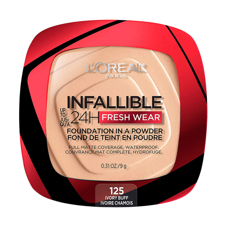 Polvo Compacto Infallible Fresh Wear Loreal Paris
