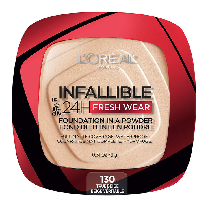 Polvo Compacto Infallible Fresh Wear Loreal Paris