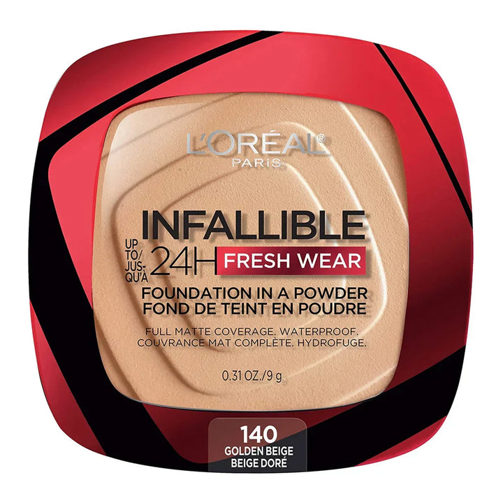 Polvo Compacto Infallible Fresh Wear Loreal Paris