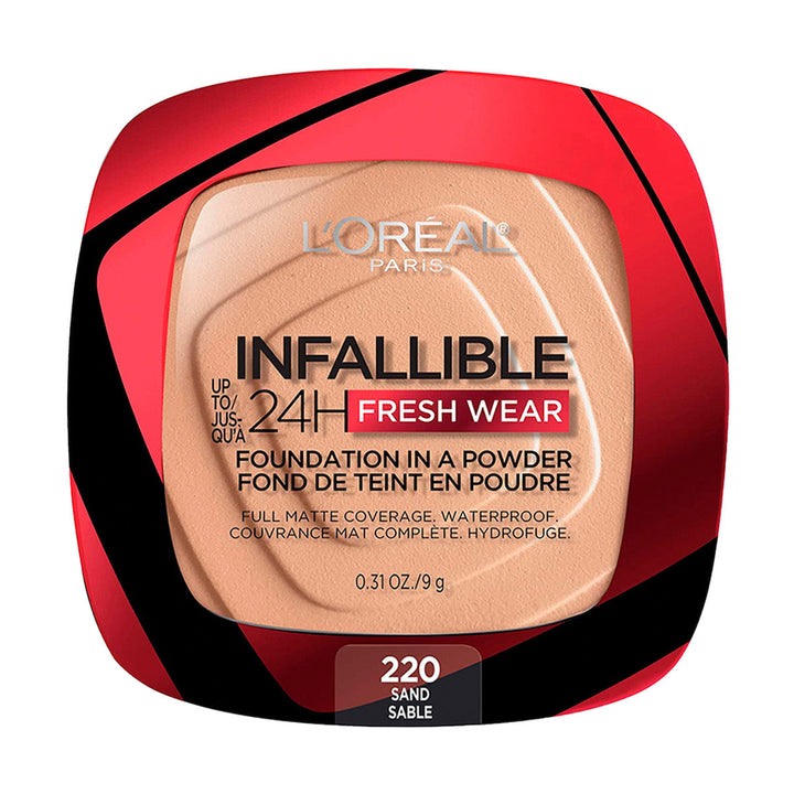 Polvo Compacto Infallible Fresh Wear Loreal Paris