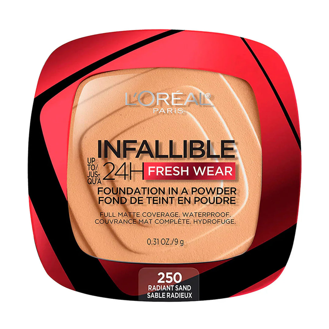 Polvo Compacto Infallible Fresh Wear Loreal Paris