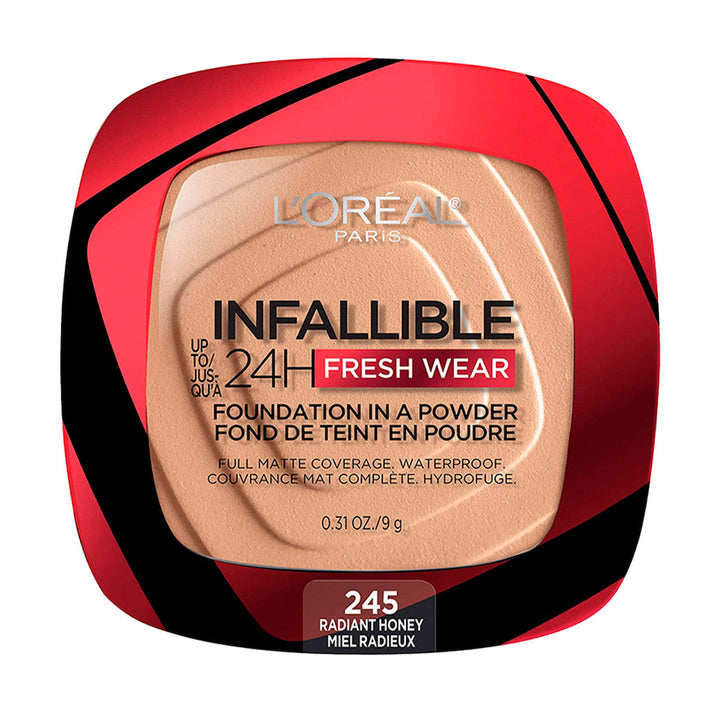 Polvo Compacto Infallible Fresh Wear Loreal Paris