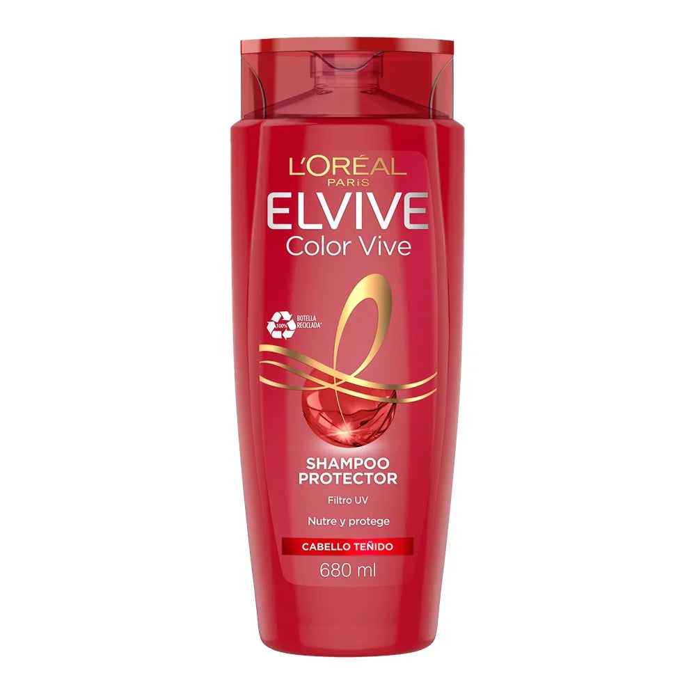 Color Vive Shampoo Protector Loreal Elvive