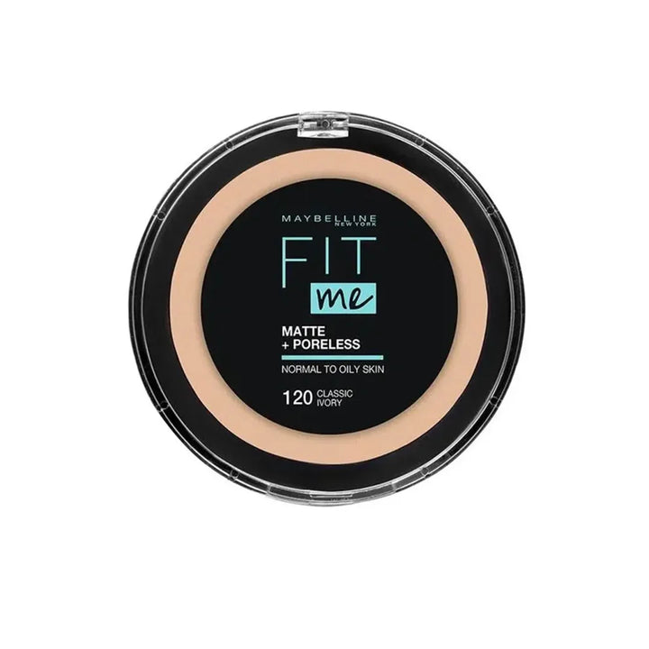 Polvo Compacto Matificante Fit Me 110 Warm Nude Maybelline