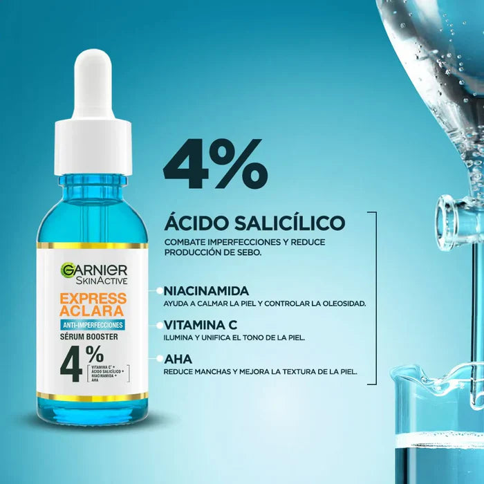 Serum Anti Imperfecciones Express Aclara Garnier