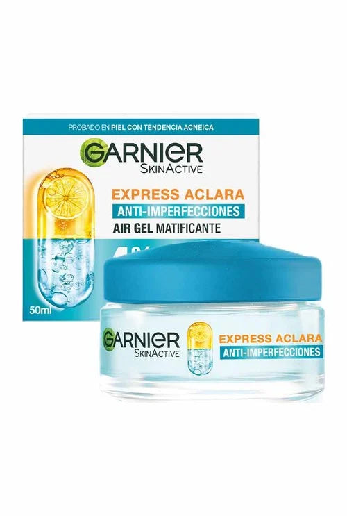 Express Aclara Anti Imperfecciones Air Gel Matificante Garnier