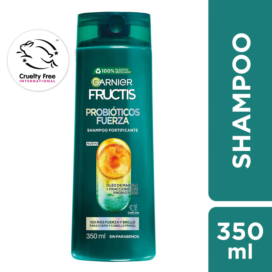 Probioticos Fuerza Shampoo Garnier Fructis