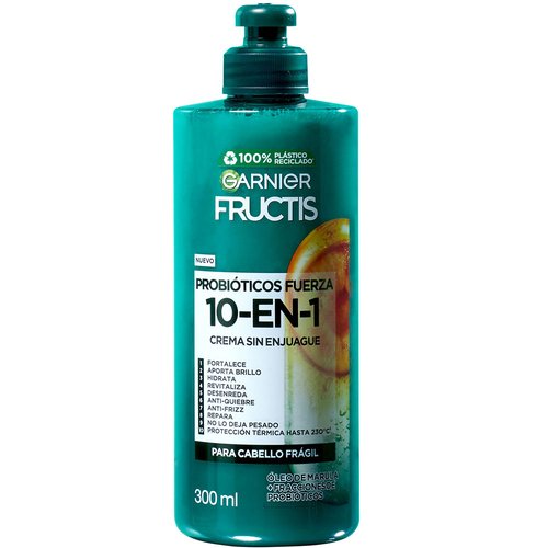 Crema para Cabello Probioticos Fuerza Garnier Fructis