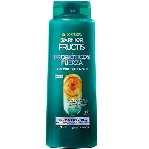 Probioticos Fuerza Shampoo Garnier Fructis