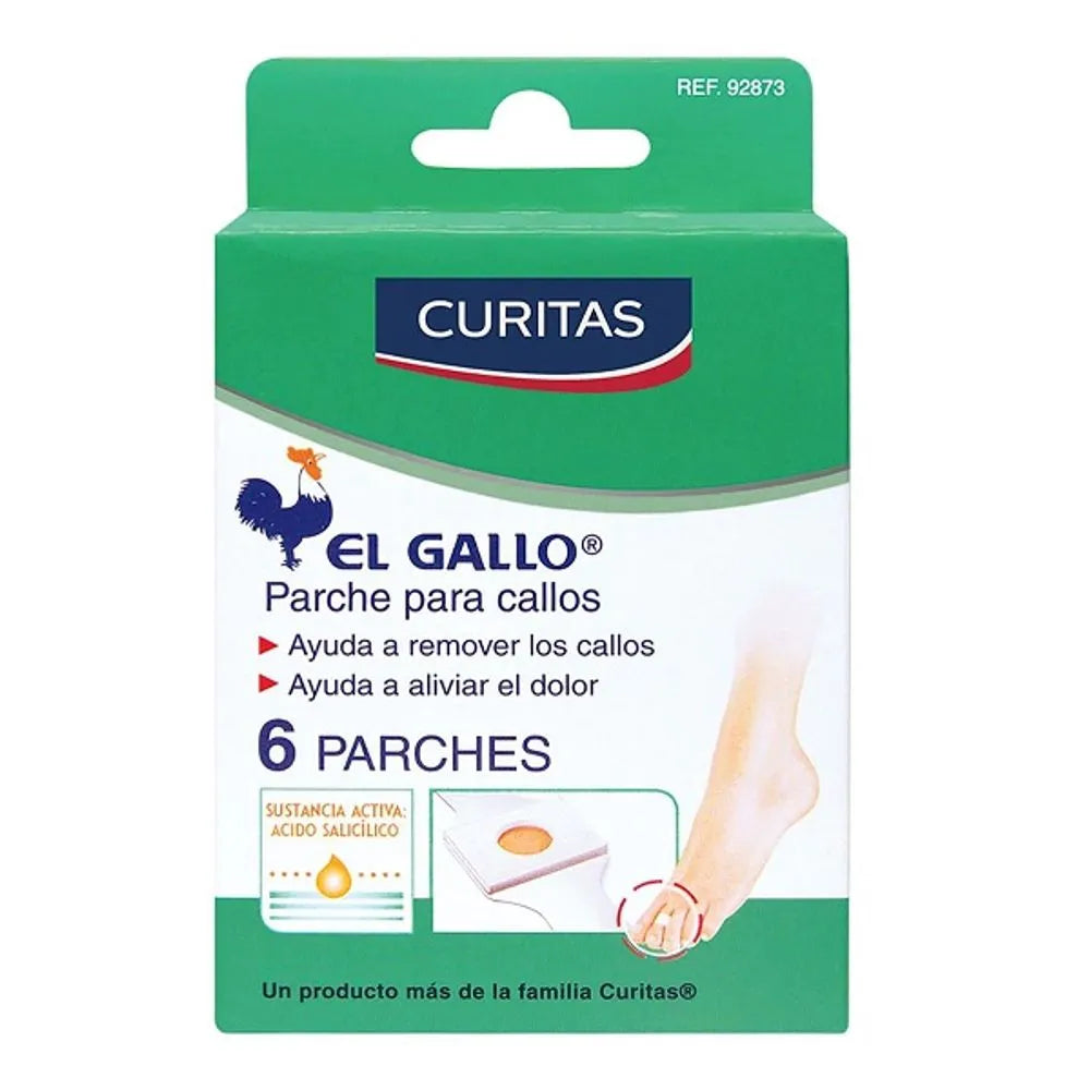 El Gallo Parche Para Callos Curitas