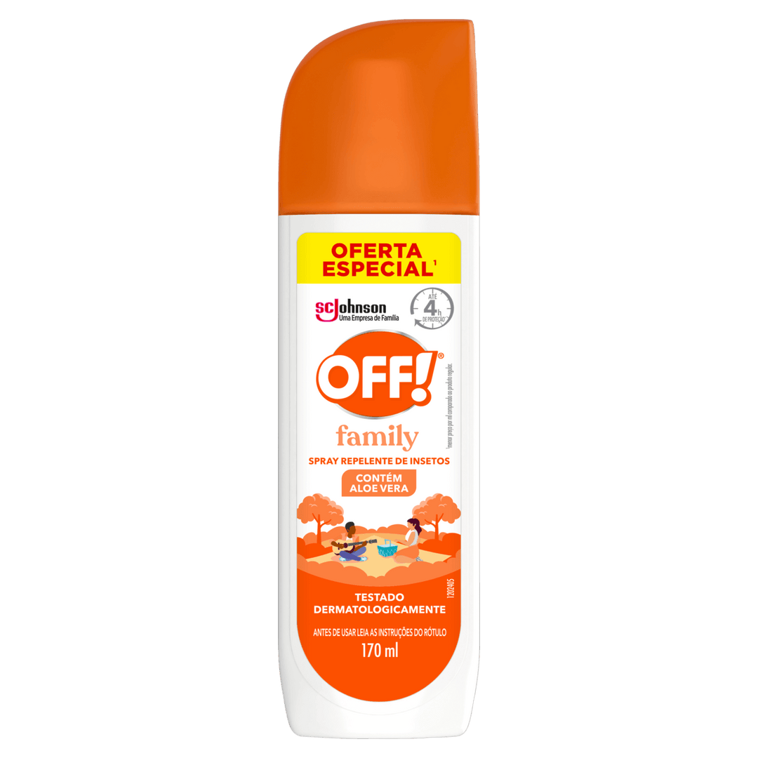 Repelente de Insectos Liquido Off Family