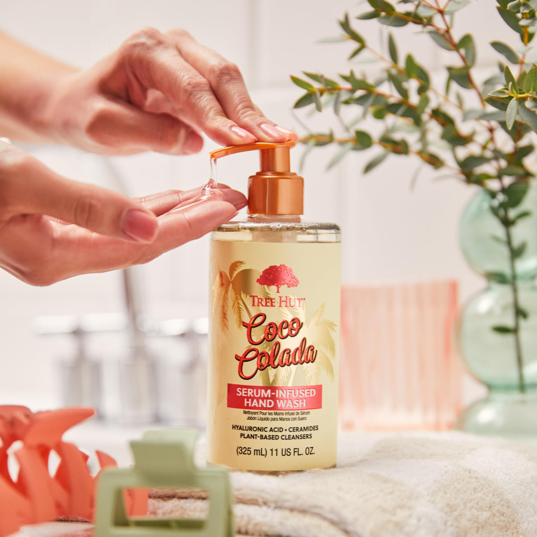 Serum Infused Jabon Liquido Manos Tree Hut